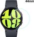 By Qubix - Screen protector - Tempered Glass - Geschikt voor de Samsung Galaxy Watch 7 - 44mm