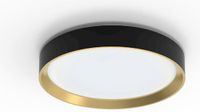 Philips Hanno plafondlamp - SceneSwitch lichttechnologie - 24W - Helderwit licht - Zwart met goud design