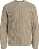 JACK&JONES JJEDOVER KNIT CREW NECK SN Heren Gebreide Truien Moonbeam XS