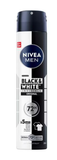 Nivea Men Black & White Invisible Deodorant Spray 200ML