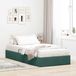 Maison Exclusive Lit Ottoman de luxe, couleur vert foncé, 100 x 200 cm, revêtement en velours