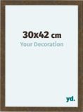 yd. Cadre photo 30x42 cm Or Antique MDF