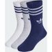 Adidas Originals Chaussettes Crew 3 Stripes 6 Paires