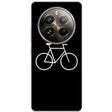 Realme Bedrukt siliconen hoesje compatibel met Realme 12 Pro 5G, Realme 12 Pro Plus 5G Bike hipster