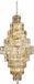 Searchlight Empire Kroonluchter 13 Lichts Kristal Champagne