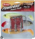 Berkley Powerbait Pro Pack Pike 15cm Mixed colours 3 stuk(s)