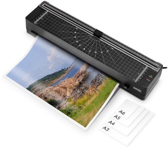 Avenido Lamineerapparaat - A3 - Zwart - AV1043b