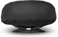 Weber Housse étanche pour barbecues à gaz Weber Baby Q Q100 Q120 et Q1000 | Housse de grill | Housse portable | Housse de protection résistante aux UV | Noir