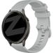 Bandz Bracelet en silicone premium pour Garmin Forerunner 70 (Gris)