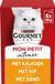 Gourmet Mon Petit Intense - Kattenvoer Natvoer - Gevogelte - 6 x 50 g