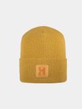 Hatland Dogan Wollen Muts - Heren Mutsen - Khaki