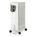 Haeger OH-009.006A Radiateur à huile électrique - 2000W - Blanc/Noir