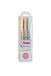 Pentel luminina Flex SLW11P markeerstift, 2 punten, pastelkleuren, geel, oranje en lichtgroen, 3 stuks