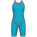 Arena Powerskin Carbon Core Fx Limited Edition Open Rug Wedstrijd Zwempak Blauw 30 Vrouw