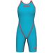 Arena Powerskin Carbon Core Fx Limited Edition Open Rug Wedstrijd Zwempak Blauw 30 Vrouw