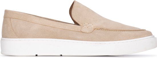 PS Poelman "GREGORY" Heren Instappers - Middel Beige - Maat 43