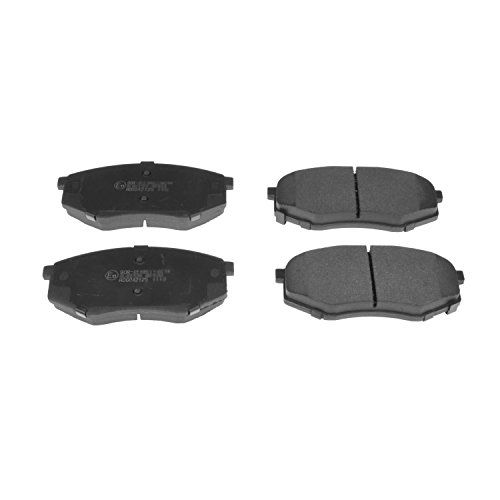 Blue Print ADG042125 Brake Pad Set with Mounting Hardware, 1 piece