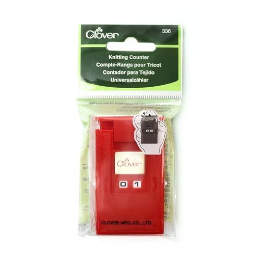 Clover Universele meter, plastic, rood, 1