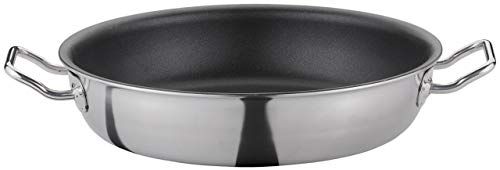 Spring Vulcano Classic Serveerpan - 28 cm - Inductie - Antiaanbaklaag