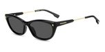 Dsquared2 D2 0209/G/S Black 57/16/145 WOMAN Zonnebrillen