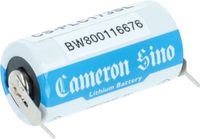 vhbw Batterie Remplacement Pour Panasonic Br-2/3ag, Br17335 Pour Plc Contrôleur Logique Programmable (1450mah, 3v, Li-mno2)