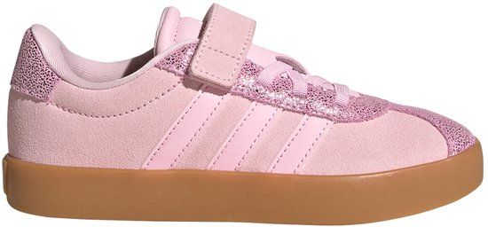 adidas VL Court 3.0 Schoenen Kids - Roze - Maat 31 - Unisex - Herfst/Winter 2025