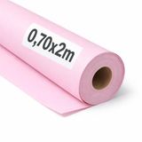 OFITURIA Kraftpapier, pastelroze, rol 0,70 x 2 m, 1 rol