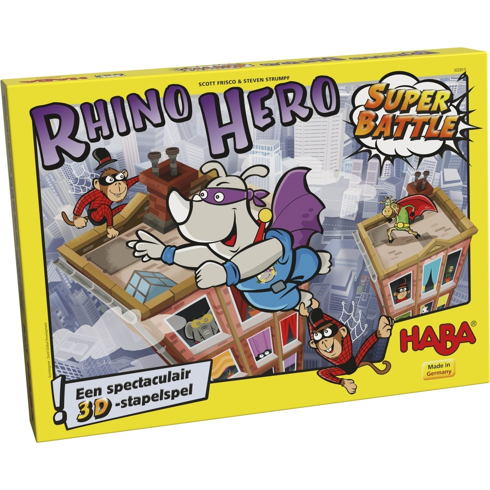 Haba Rhino Hero – Super Battle