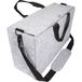 Sigel Desk Sharing Bag Workspace M/L 45 x 28 x 15 cm Laptoptas Geschikt voor max. (laptop): 40,6 cm (16) Lichtgrijs