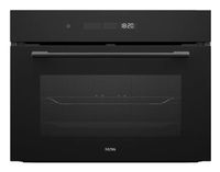 ETNA CM514GLS - Inbouw Combi-Oven - 45cm - 50L - Magnetron, Oven en Grill - Zwart Glas