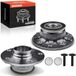 2 x randnaaf wiellagerset achter links rechts voor A3 8P 8V Q2 Altea 5P Leon 5F Toledo III Octavia III 5E Beetle 5C Golf V/VI/VII J-e-t-a IV 2003-Heute 1K0598611