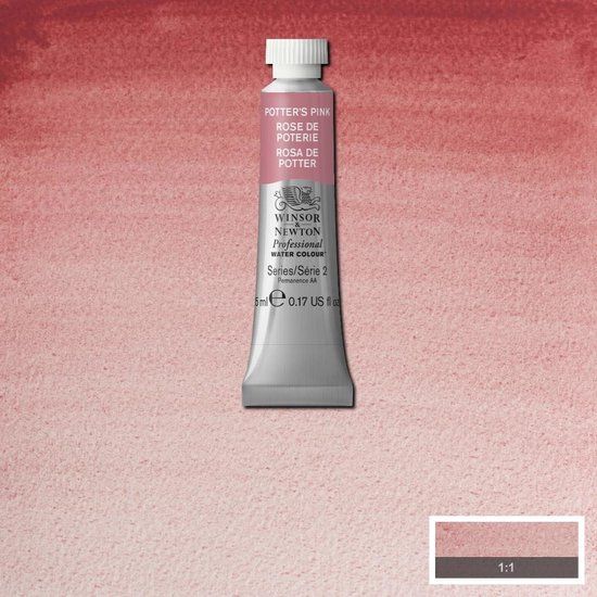 Winsor & Newton Professional Aquarelverf - Potter's Pink - 5ml