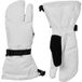 Sealskinz Congham, 3 vinger, gants, blanc