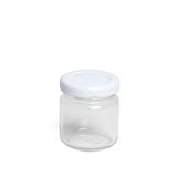 Pot à conserve lisse avec couvercle, mini, 50 ml