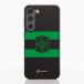 Varbergs BoIS Officiel Coque de Téléphone Compostable Samsung Galaxy S23 - FC Vert Écusson