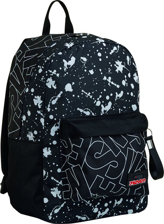Seven Cool Type Stad Notebook-vak Polyester Meerkleurig 27L