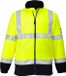 Portwest FR31 Vlamvertragende Antistatische Hi-Vis Fleece Geel Maat M