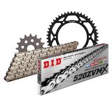 Kettingset DID Kettingset staal 520ZVM-X / 112 eindeloos voor BMW F GS Dakar Twin G ABS Sertao 650 cc bouwjaar 2000-2016