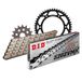Kettingset DID Kettingset staal 520ZVM-X / 112 eindeloos voor BMW F GS Dakar Twin G ABS Sertao 650 cc bouwjaar 2000-2016