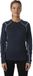 Helly Hansen Lifa Merino Midweight Crew Lange Mouwen Basislaag Blauw L Vrouw