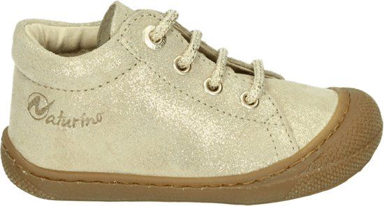 Naturino COCOON SUEDE - Half-hoog - Metallics - Maat 23 - Meisjes