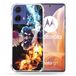 Cokitec Versterkte hoes voor Motorola G85 5G Manga My Hero Academia Shoto