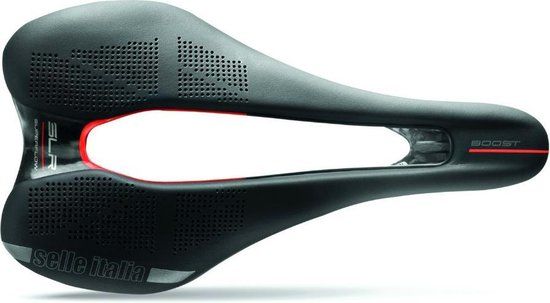 Selle Italia Racefiets Zadel Carbon Superflow Zwart