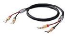 Oehlbach 110603 audio kabel 3 m Zwart