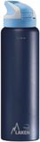Laken Uniseks thermosfles voor volwassenen, TS10A thermoskan, blauw, 18/8-1L