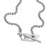 Diesel DX1477040 Heren Ketting - Zilverkleurig