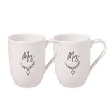 Villeroy & Boch Statement Mrs & Mrs Mok Set