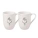 Villeroy & Boch Statement Mrs & Mrs Mok Set