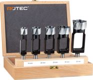Rotec 5-delige proppenboorset, premium, type '251', ø15-35 mm