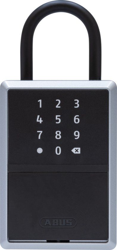 ABUS KeyGarage 797 Staal Zwart, Zilver